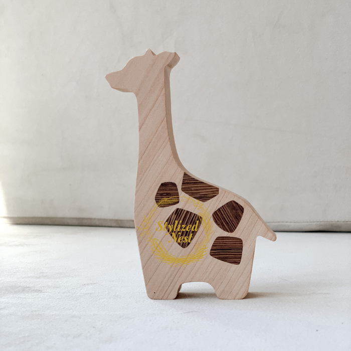 Wooden Giraffe