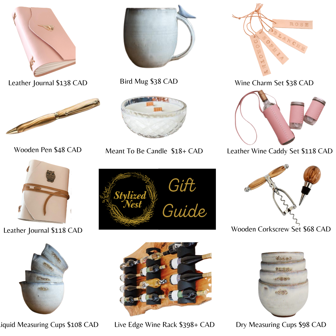 Stylized Nest Gift Guide - For Her