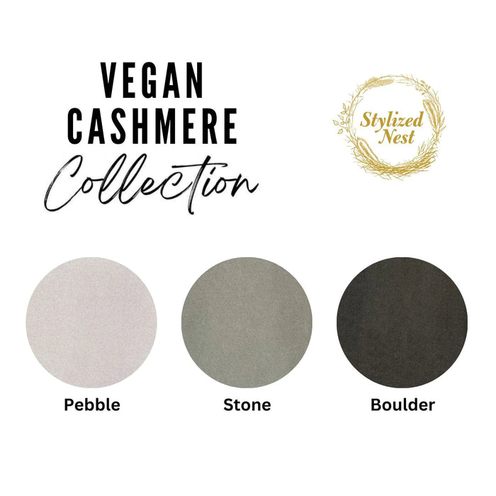 Single topper cover (3 inch) - Vegan Cashmere