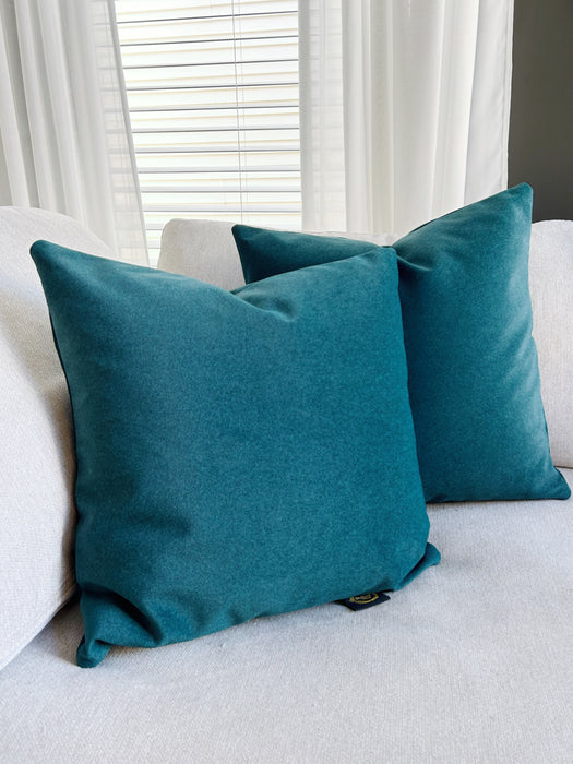 Throw Pillow Covers - Vegan Cashmere