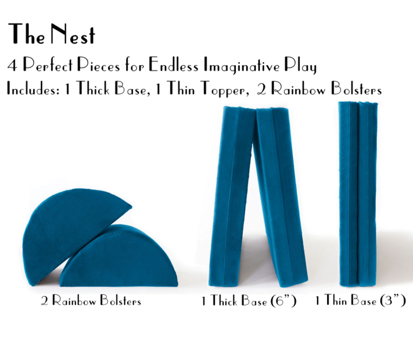 Nest Playcouch - Vegan Cashmere
