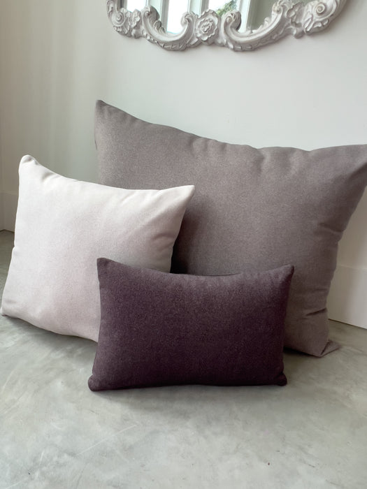 Throw Pillow Covers - Vegan Cashmere