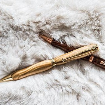 Stylized Nest Handturned Wooden Pen