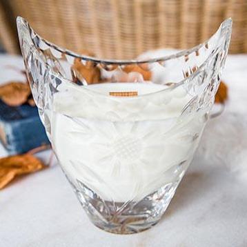 Stylized Nest Meant To Be Candle in November Rain