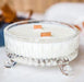 Stylized Nest Meant To Be Candle in November Rain Double Cherry WoodWick