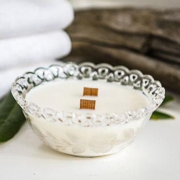 Stylized Nest Meant To Be Candle in Stairway To Heaven Double Cherry Wood Wick