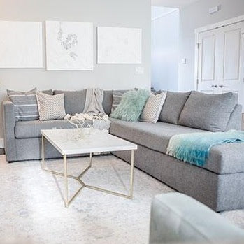 Stylized Nest Signature Sectional