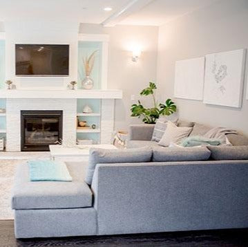 Stylized Nest Signature Sectional