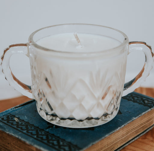 Stylized Nest Meant To Be Candle in November Rain Double Wick