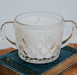 Stylized Nest Meant To Be Candle in November Rain Double Wick